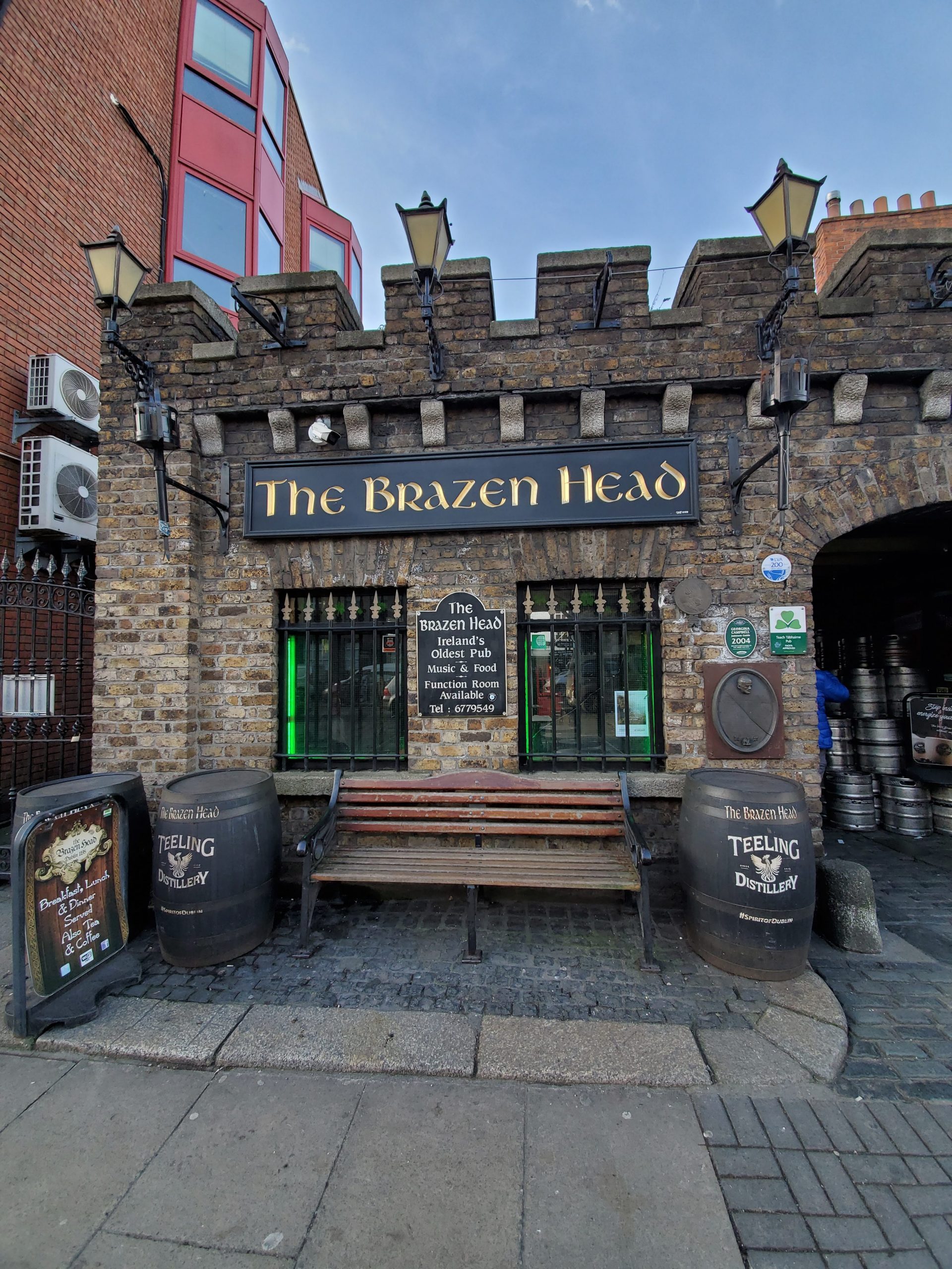 The Brazen Head Pub, Dublin, Ireland