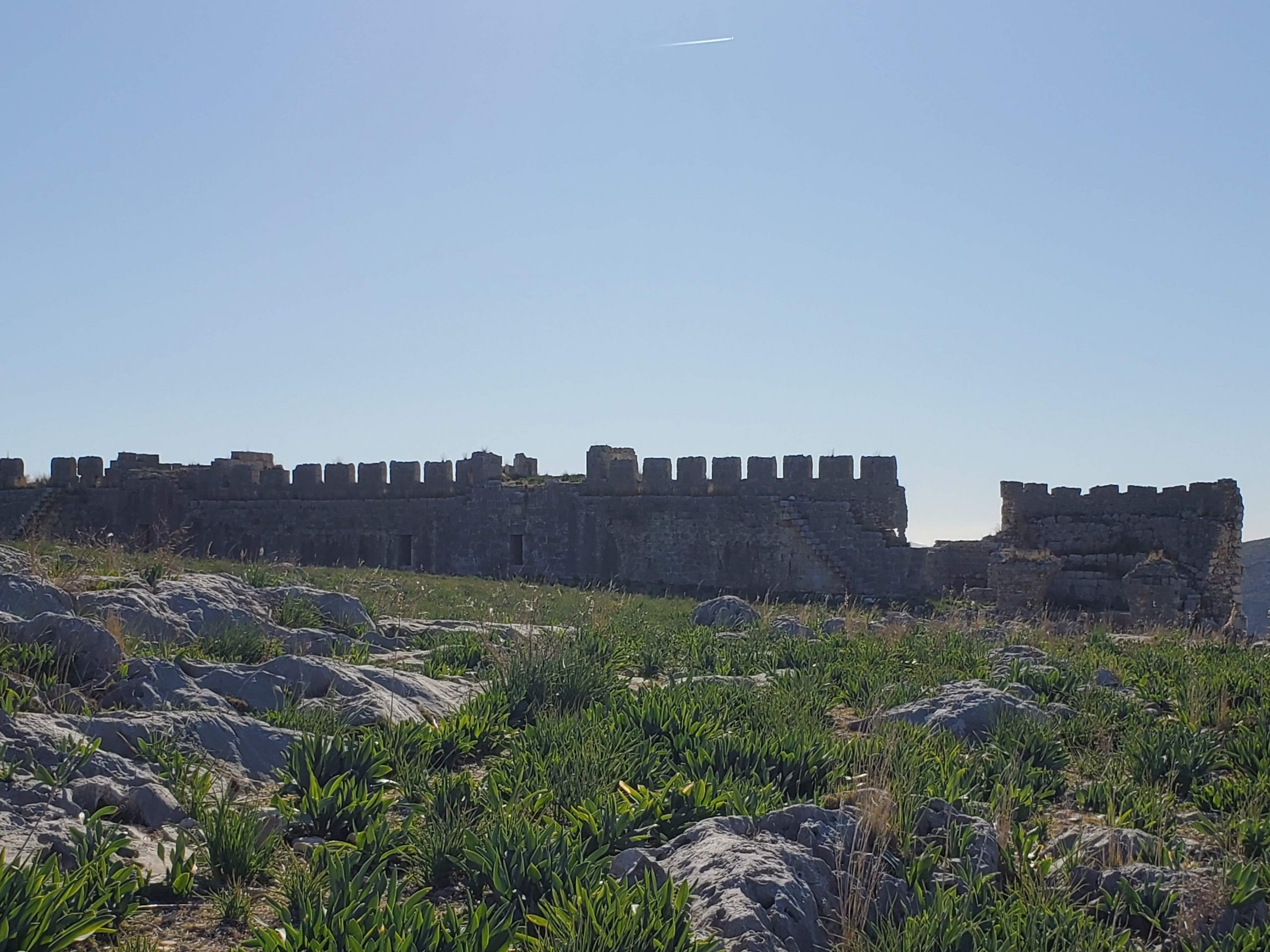 Anavarza Kalesi Ruins