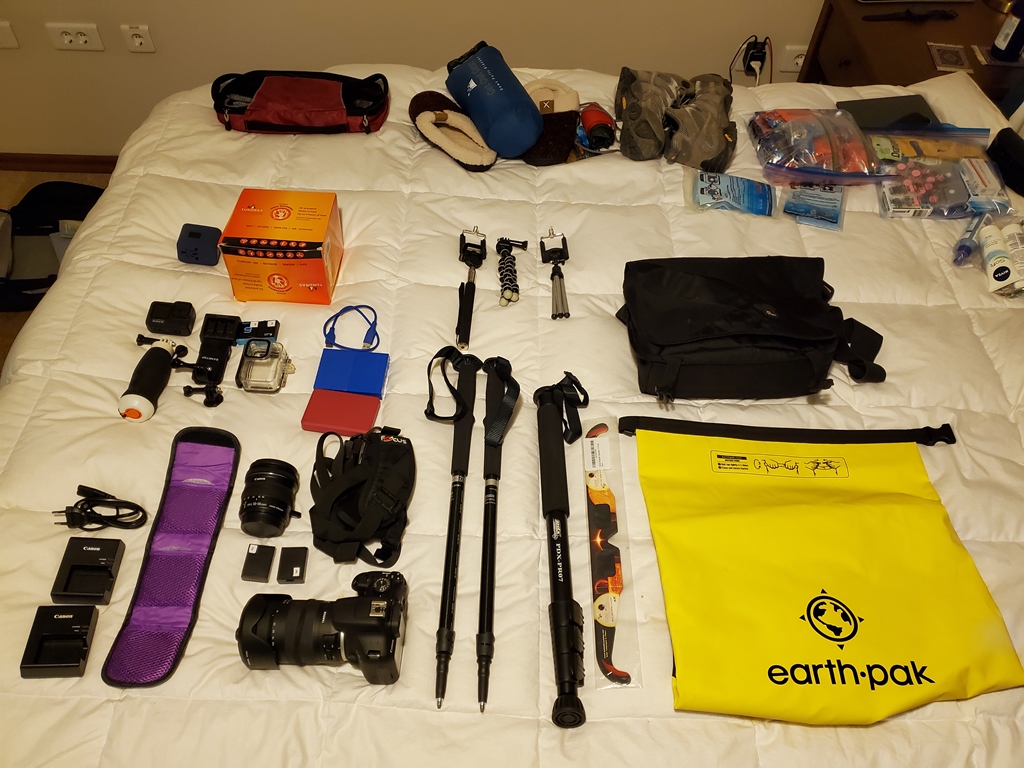 Gear and cameras