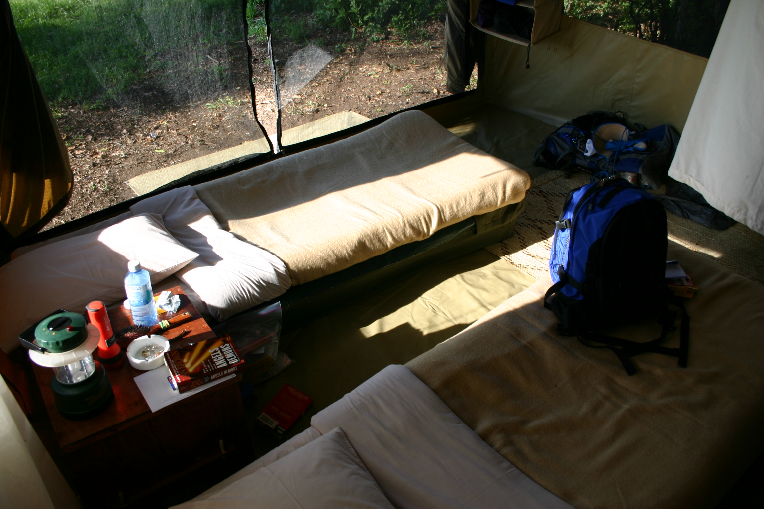 Two-room-safari-tent-interior